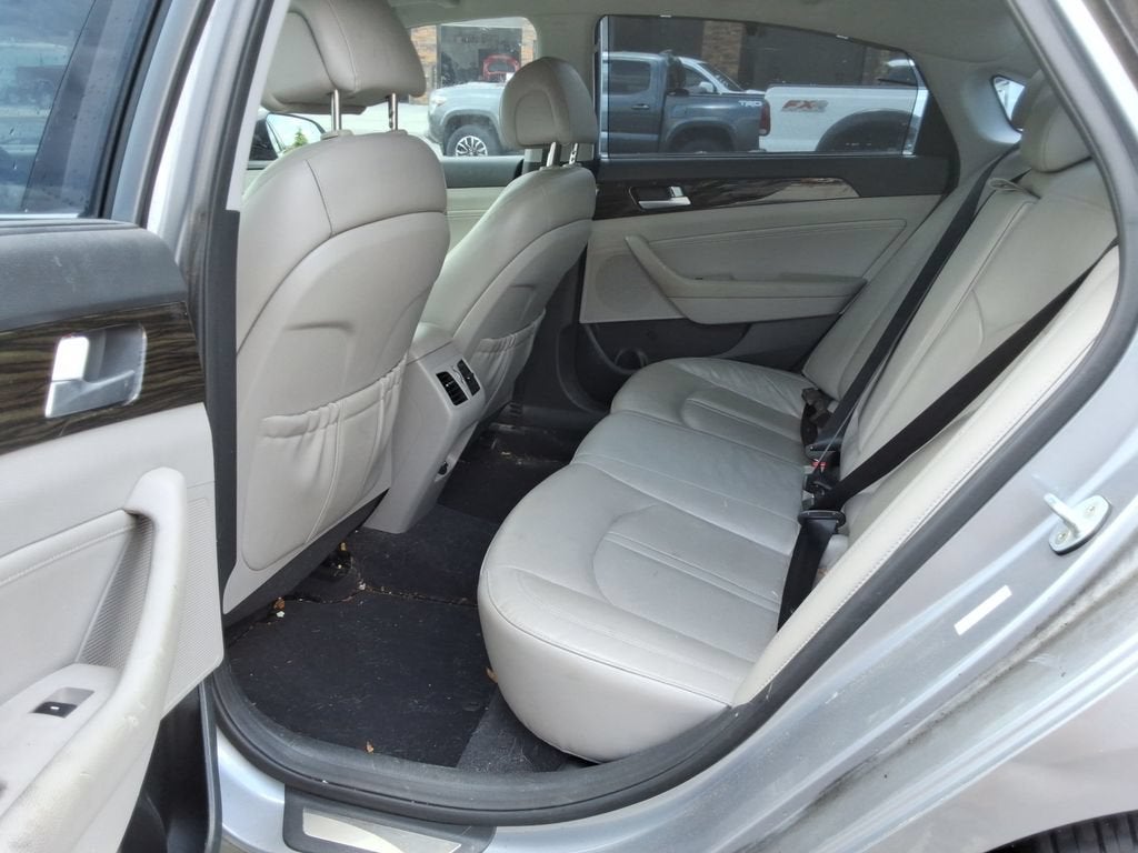 2017 Hyundai Sonata Hybrid Limited