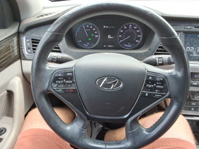 2017 Hyundai Sonata Hybrid Limited