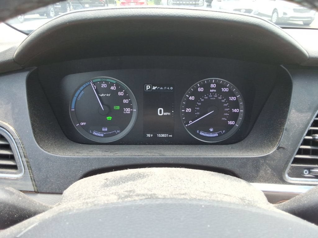 2017 Hyundai Sonata Hybrid Limited
