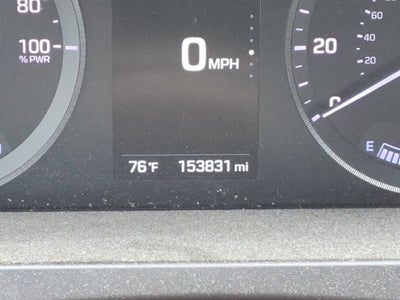 2017 Hyundai Sonata Hybrid Limited