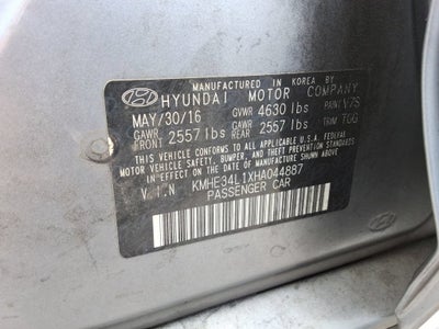 2017 Hyundai Sonata Hybrid Limited