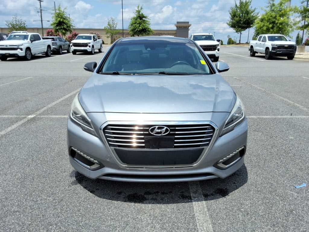 2017 Hyundai Sonata Hybrid Limited
