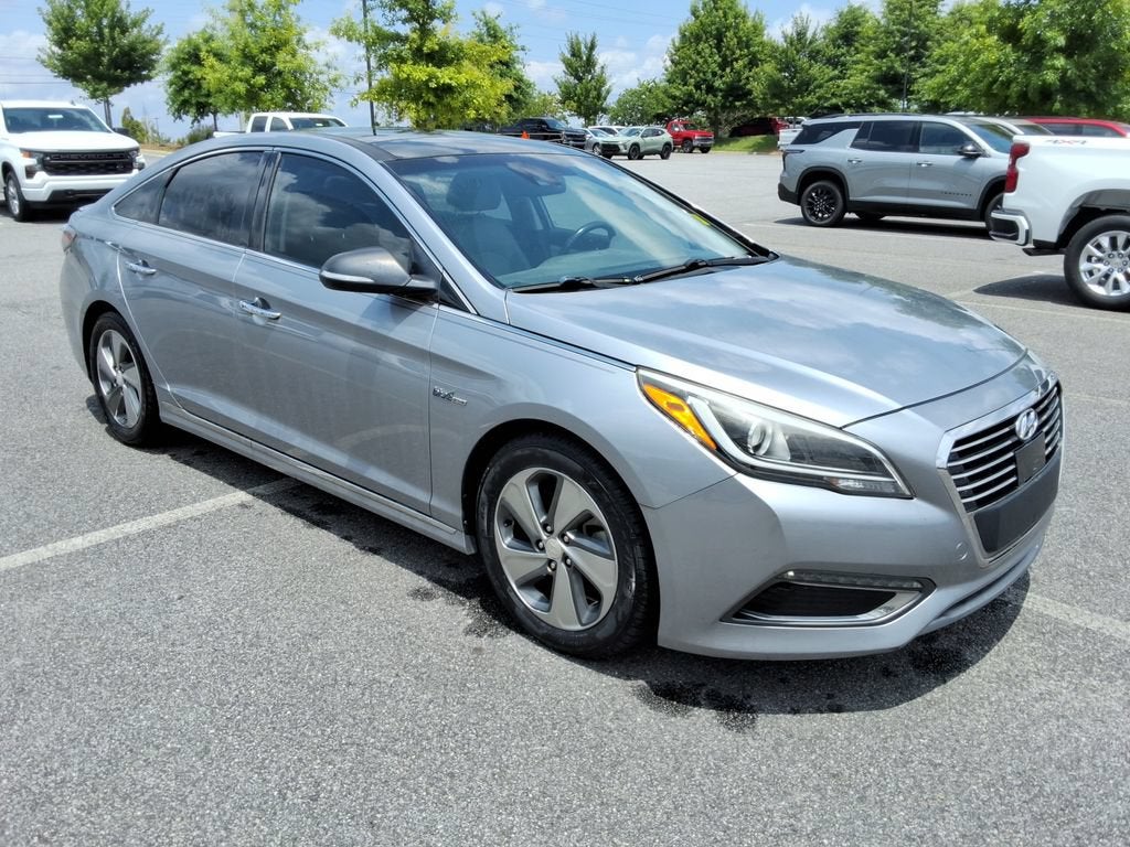 2017 Hyundai Sonata Hybrid Limited