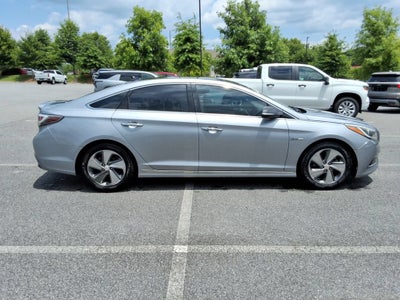 2017 Hyundai Sonata Hybrid Limited
