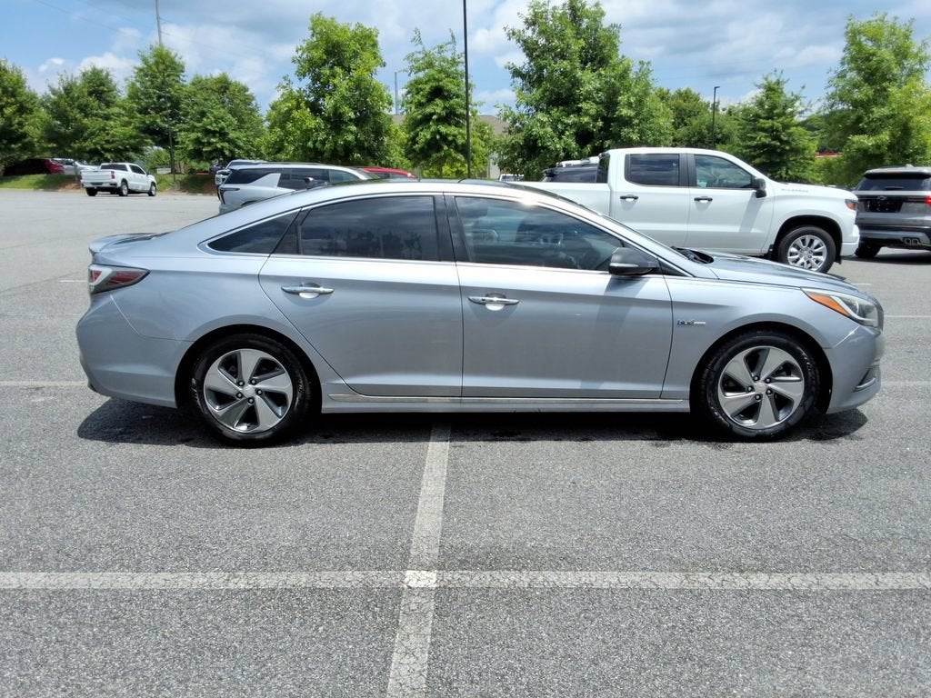 2017 Hyundai Sonata Hybrid Limited