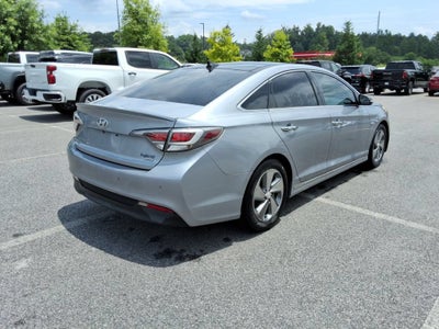 2017 Hyundai Sonata Hybrid Limited