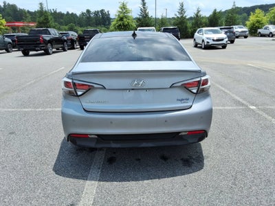 2017 Hyundai Sonata Hybrid Limited