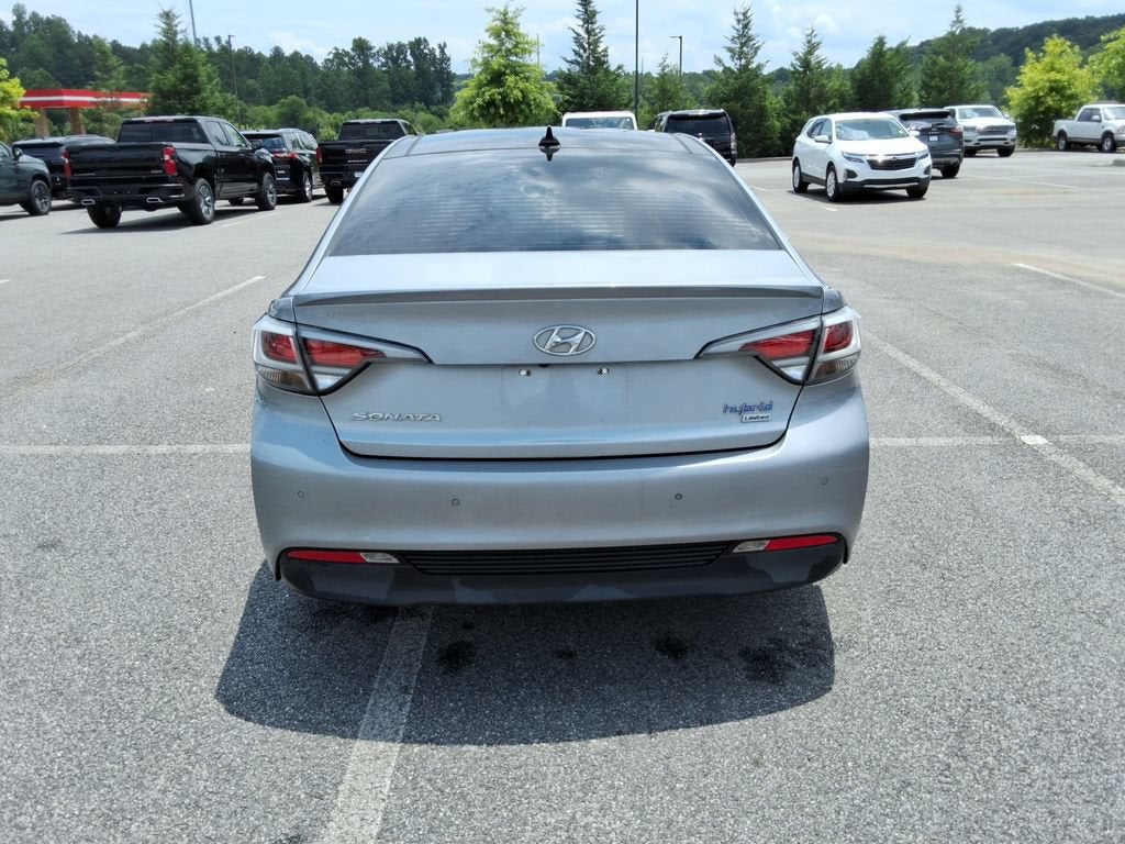 2017 Hyundai Sonata Hybrid Limited