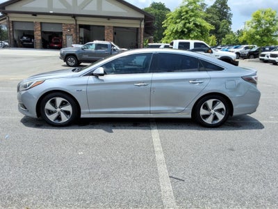 2017 Hyundai Sonata Hybrid Limited