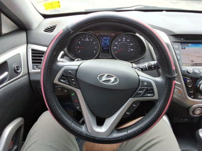 2012 Hyundai Veloster w/Red Int