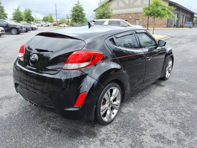 2012 Hyundai Veloster w/Red Int
