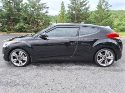 2012 Hyundai Veloster w/Red Int
