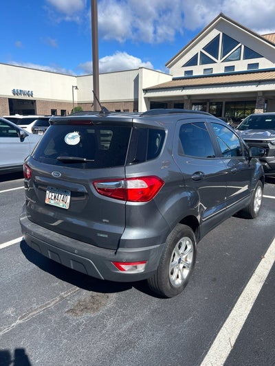 2020 Ford EcoSport SE