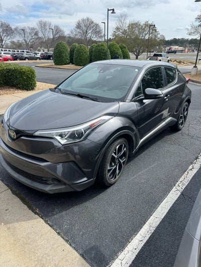 2018 Toyota C-HR XLE