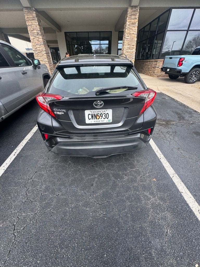 2018 Toyota C-HR XLE