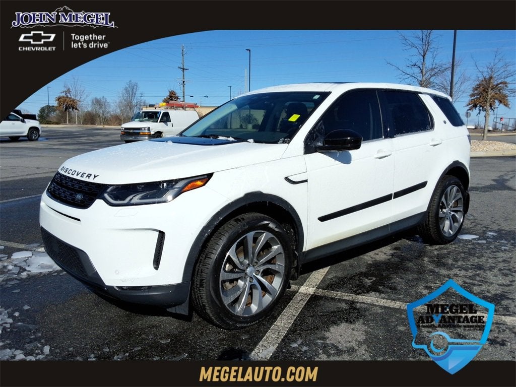 2022 Land Rover Discovery Sport SE