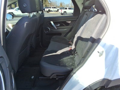 2022 Land Rover Discovery Sport SE