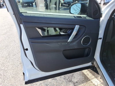 2022 Land Rover Discovery Sport SE