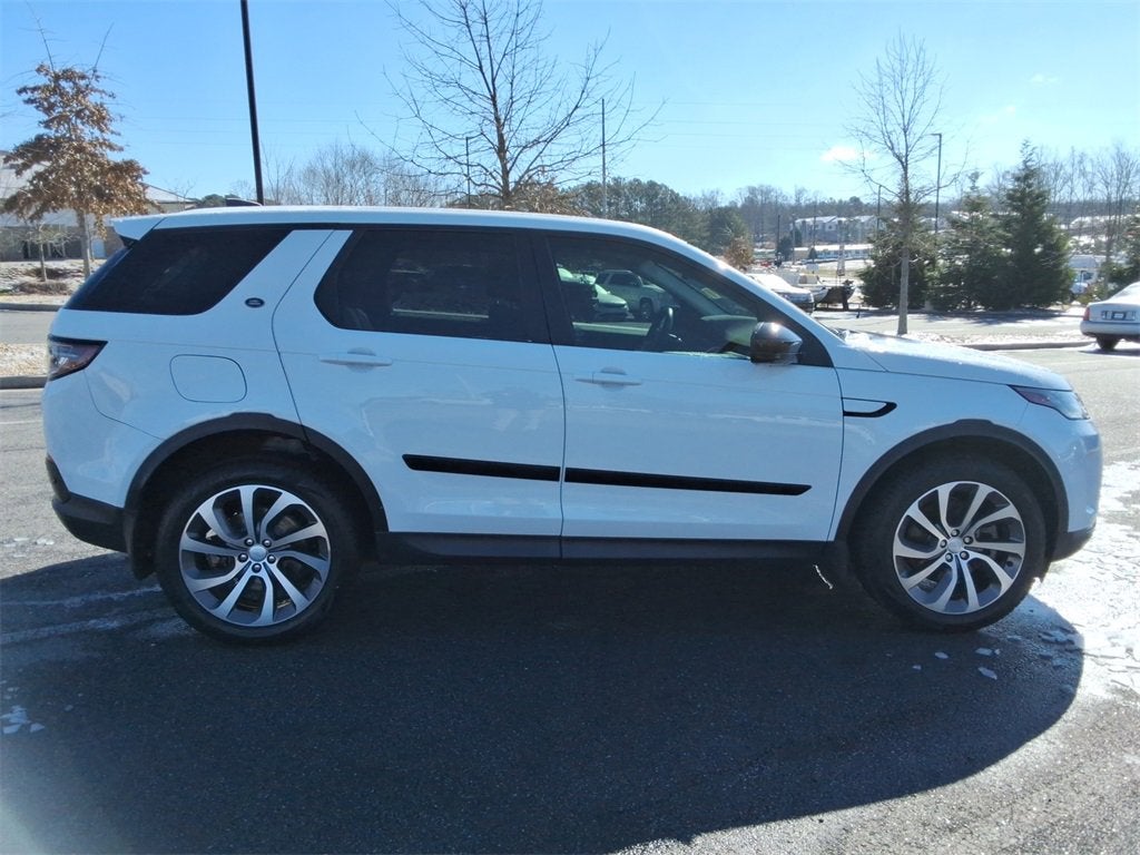 2022 Land Rover Discovery Sport SE