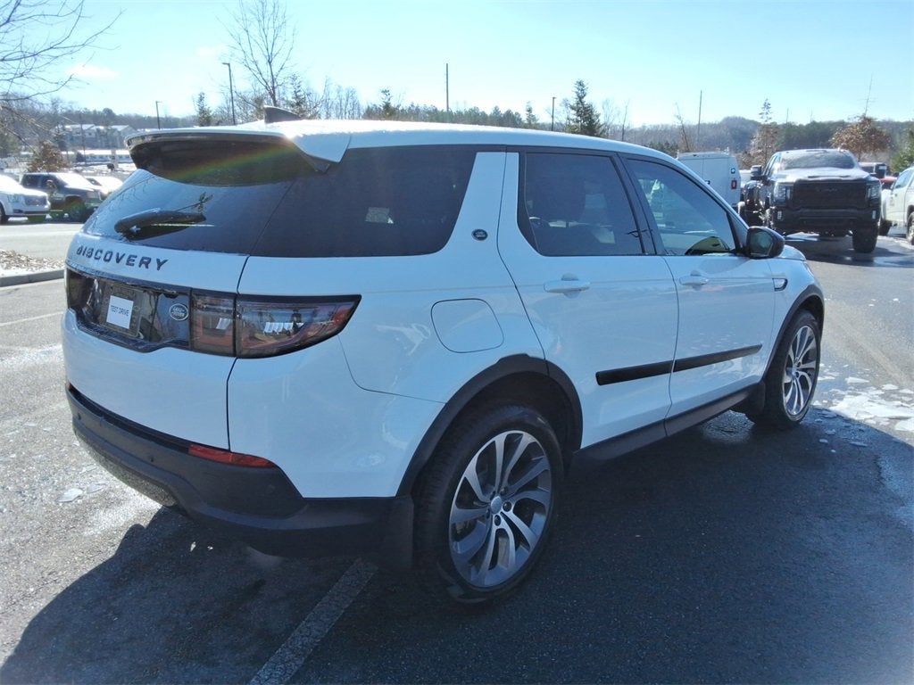 2022 Land Rover Discovery Sport SE