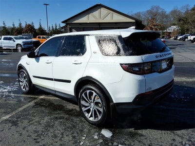 2022 Land Rover Discovery Sport SE
