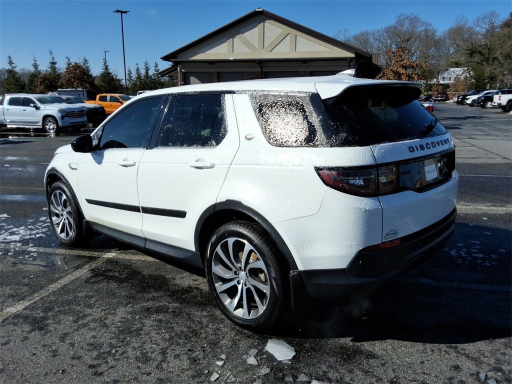 2022 Land Rover Discovery Sport SE