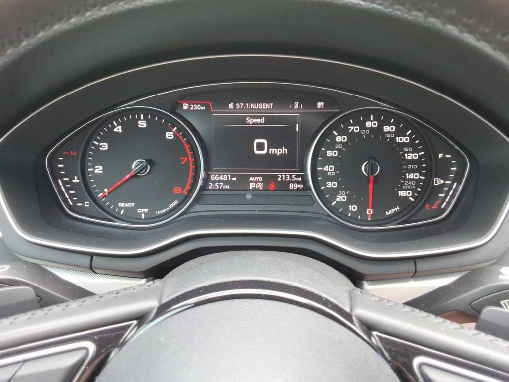 2017 Audi A4 Premium