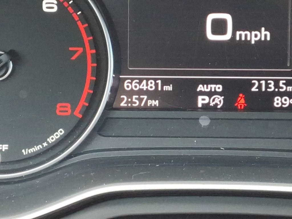 2017 Audi A4 Premium