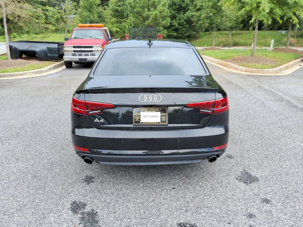 2017 Audi A4 Premium