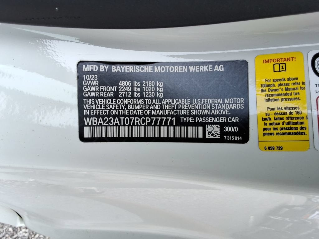 2024 BMW 4 Series 430i