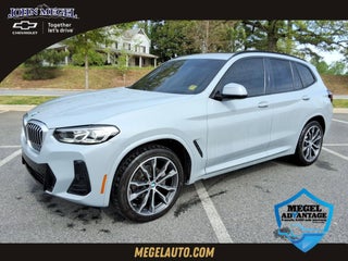 2022 BMW X3 xDrive30i
