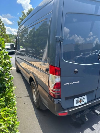 2018 Mercedes-Benz Sprinter 2500 Standard Roof V6