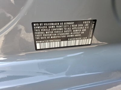 2024 Volkswagen Golf GTI 2.0T 380 S