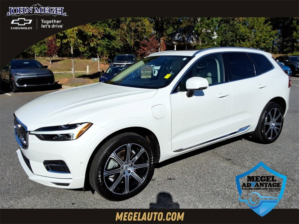 2021 Volvo XC60 Recharge Plug-In Hybrid T8 Inscription