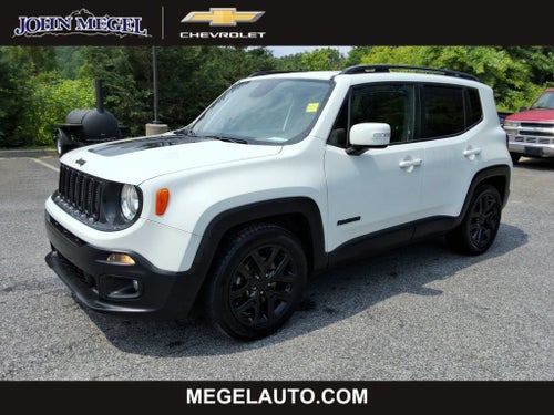 2018 Jeep Renegade Altitude FWD