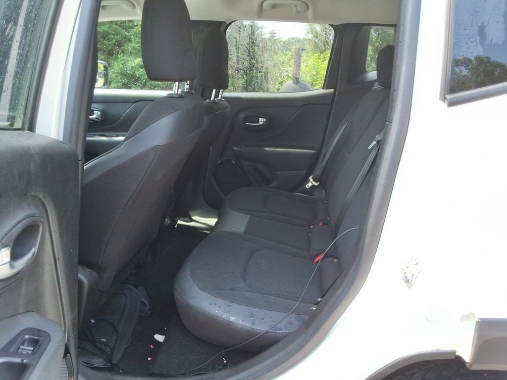 2018 Jeep Renegade Altitude FWD