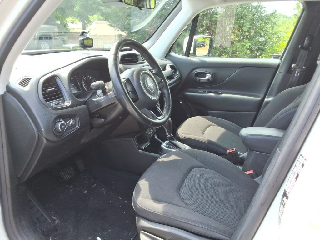 2018 Jeep Renegade Altitude FWD