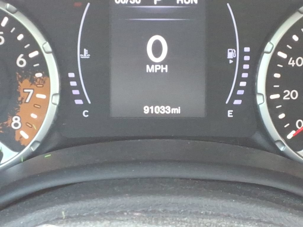 2018 Jeep Renegade Altitude FWD