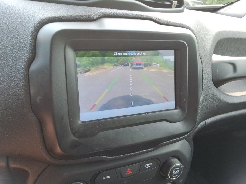 2018 Jeep Renegade Altitude FWD