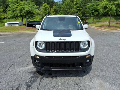 2018 Jeep Renegade Altitude FWD