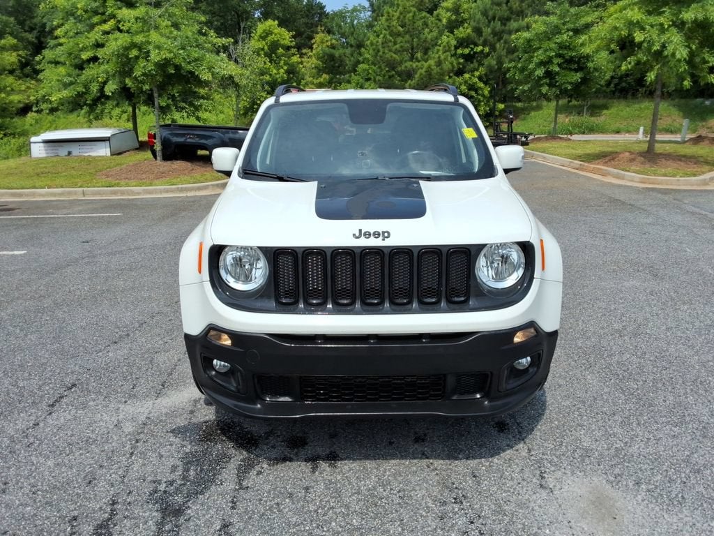 2018 Jeep Renegade Altitude FWD