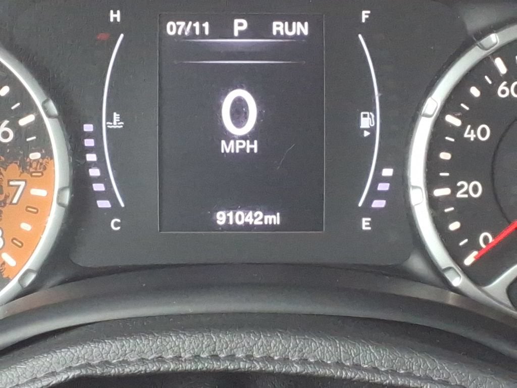 2018 Jeep Renegade Altitude FWD