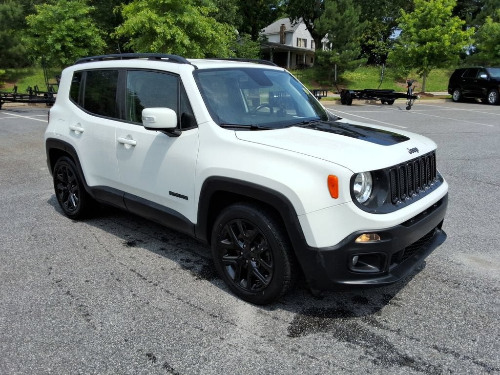2018 Jeep Renegade Altitude FWD