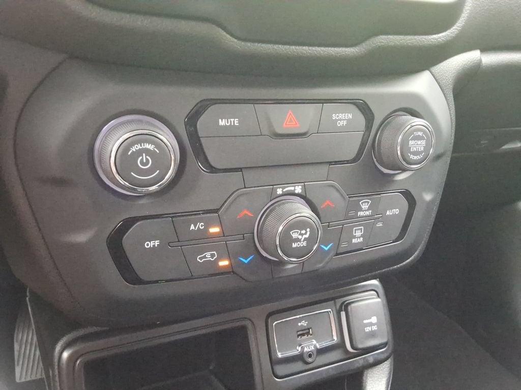 2018 Jeep Renegade Altitude FWD