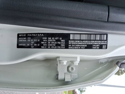 2018 Jeep Renegade Altitude FWD