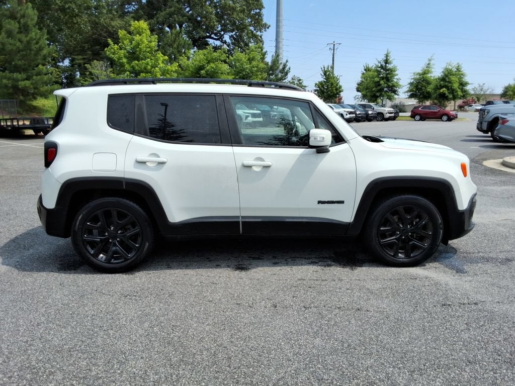 2018 Jeep Renegade Altitude FWD