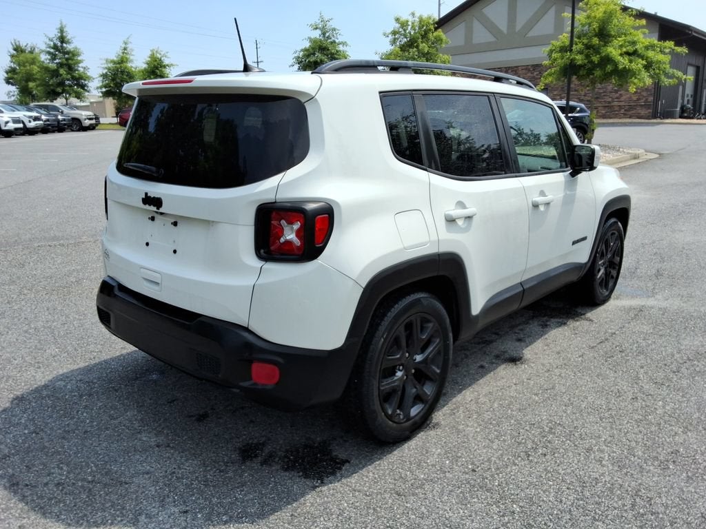 2018 Jeep Renegade Altitude FWD