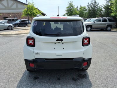2018 Jeep Renegade Altitude FWD