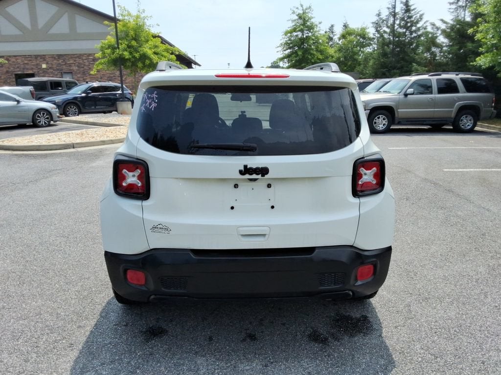 2018 Jeep Renegade Altitude FWD