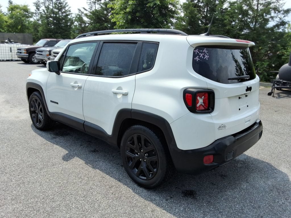 2018 Jeep Renegade Altitude FWD